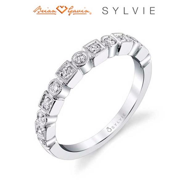 14K White Gold