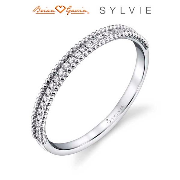 14K White Gold