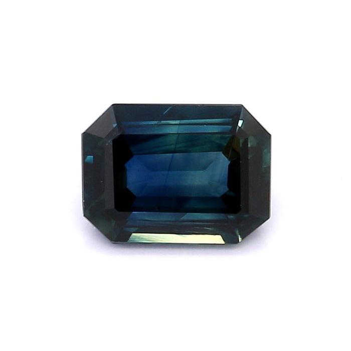 1.78 EC1 Octagon Greenish Blue Sapphire