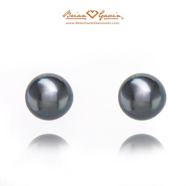 9.0-10.0mm Tahtian Pearl Earrings