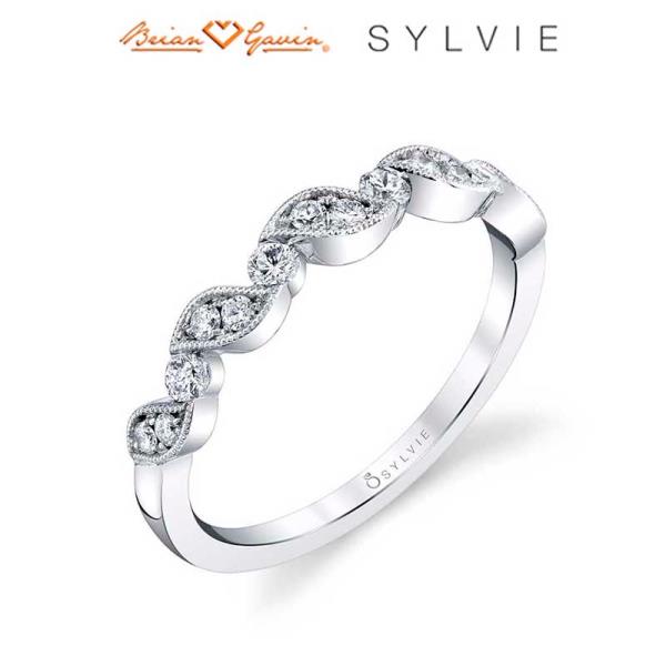 14K White Gold