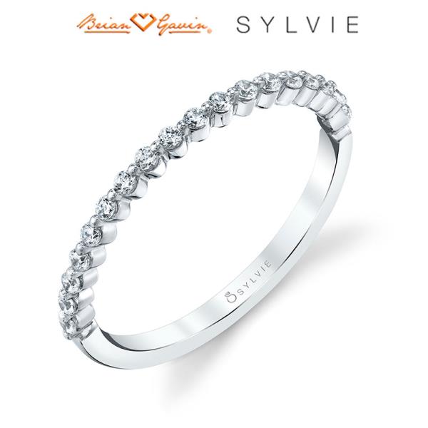 14K White Gold