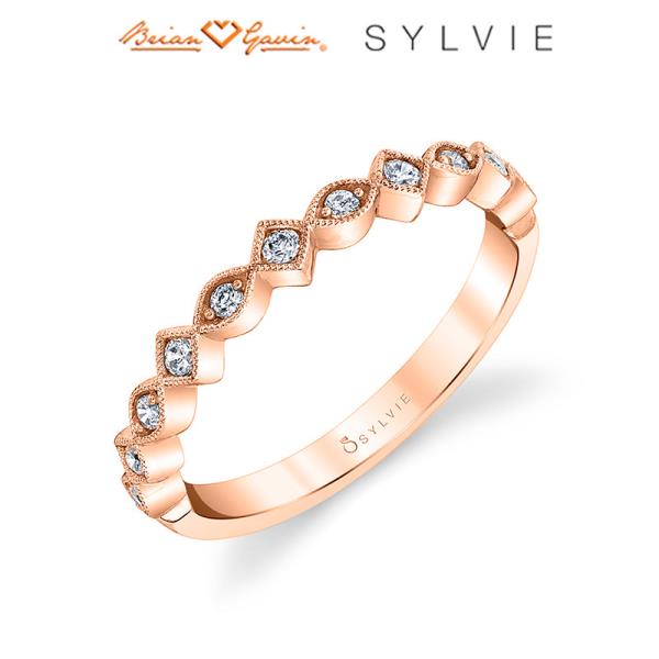 14K Rose Gold