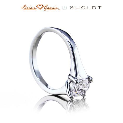 14K White Gold