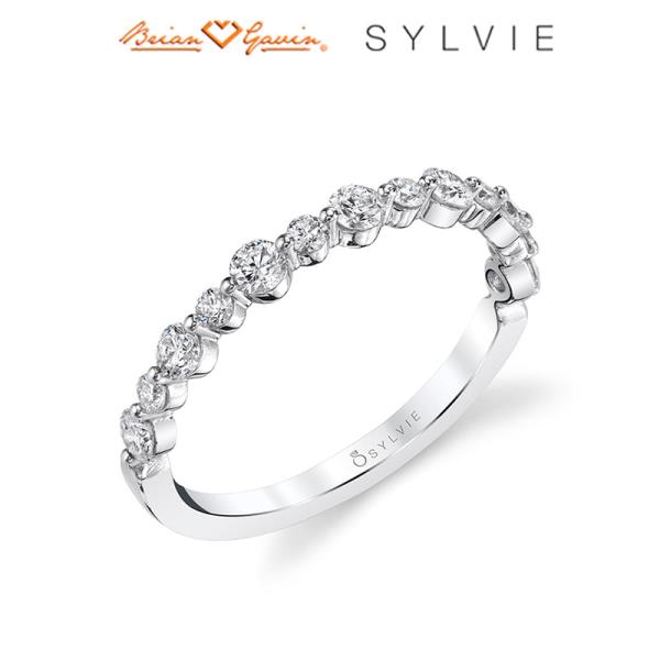 14K White Gold