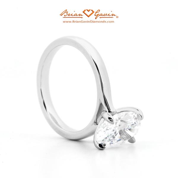 14K White Gold