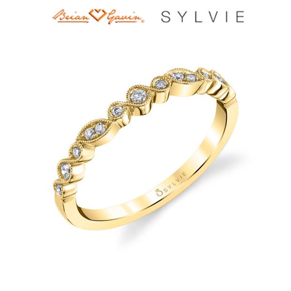 18K Yellow Gold