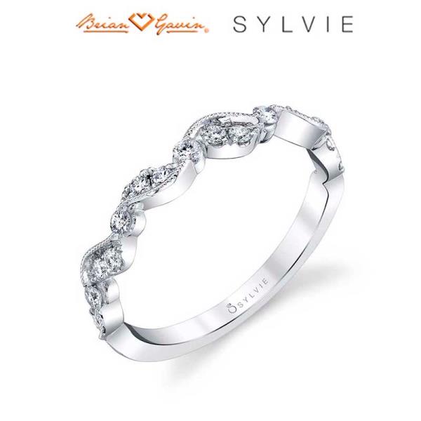 14K White Gold