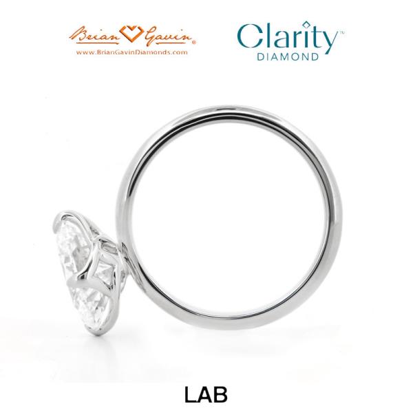 18K White Gold
