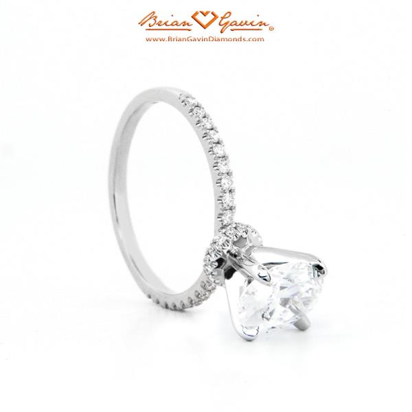 14K White Gold