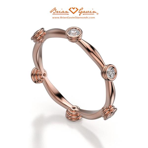 18K Rose Gold