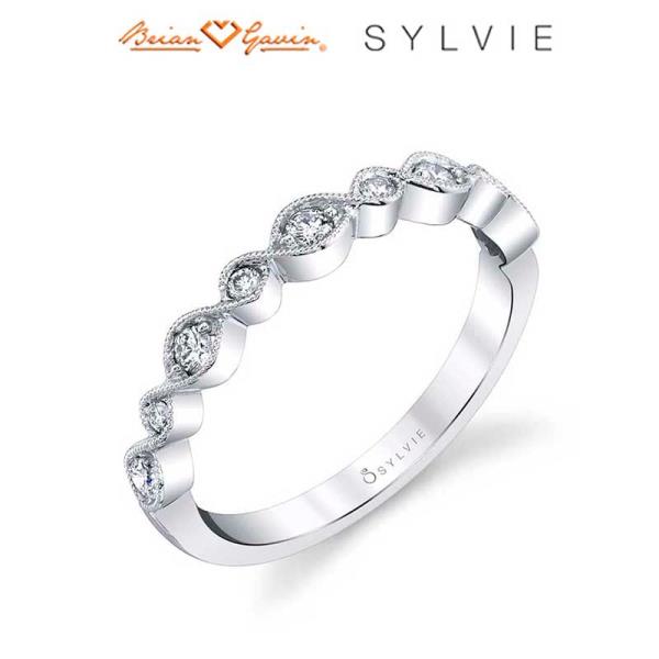 14K White Gold