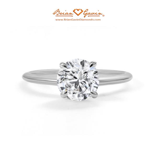 18K White Gold