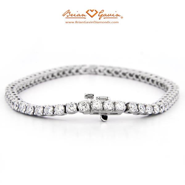 4.5ct Four Prong Tennis Bracelet