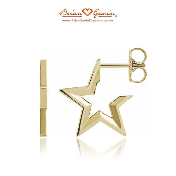 14K Yellow Gold
