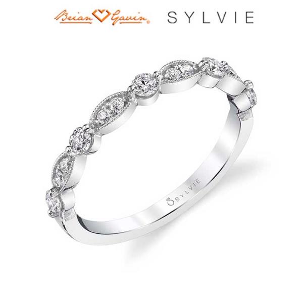 14K White Gold