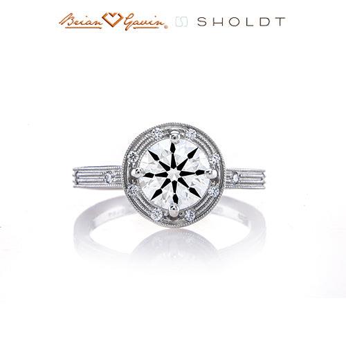 14K White Gold
