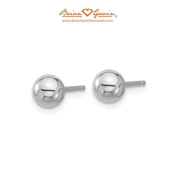 6mm Ball Post Earrings