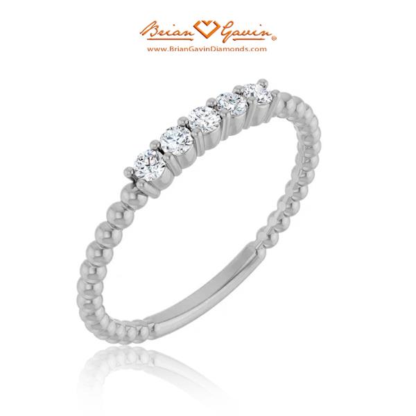 14K White Gold