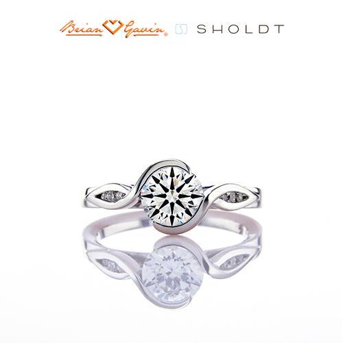 14K White Gold