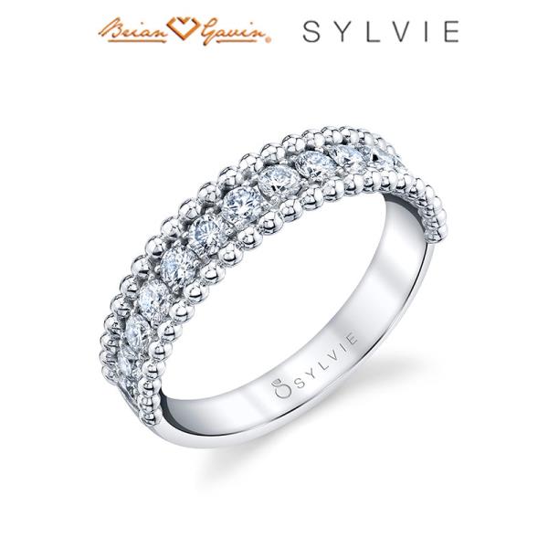 14K White Gold