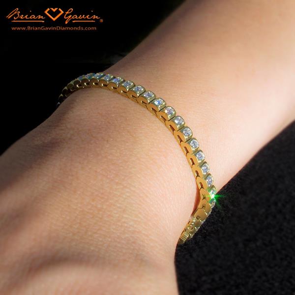 14K Yellow Gold