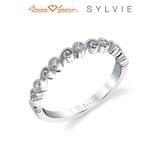 14K White Gold