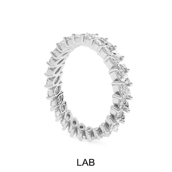 14K White Gold