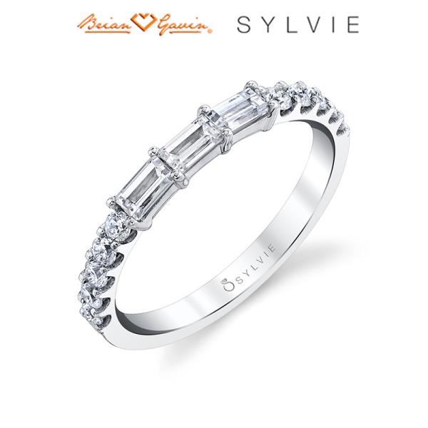 14K White Gold