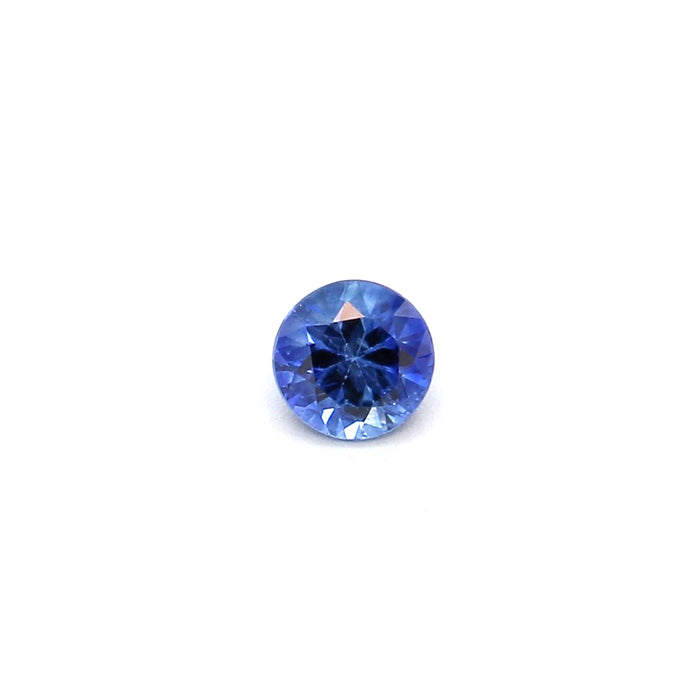 0.11 EC2 Round Blue Sapphire