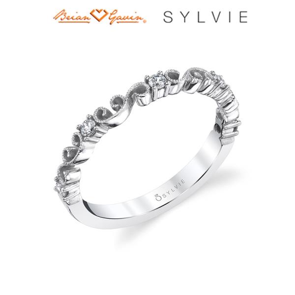 14K White Gold