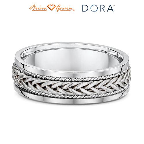 14K White Gold
