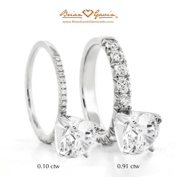 14K White Gold