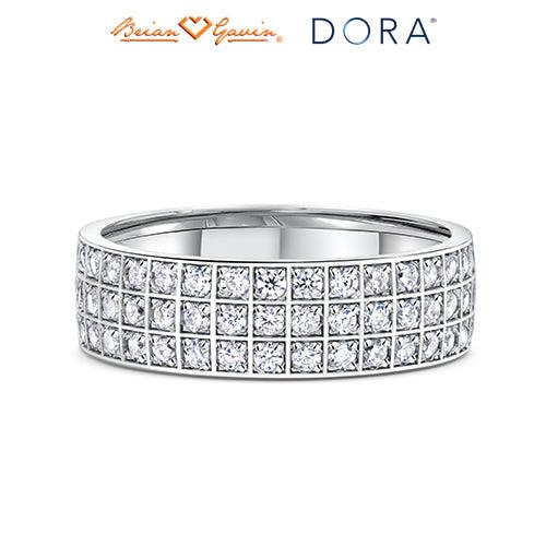 14K White Gold