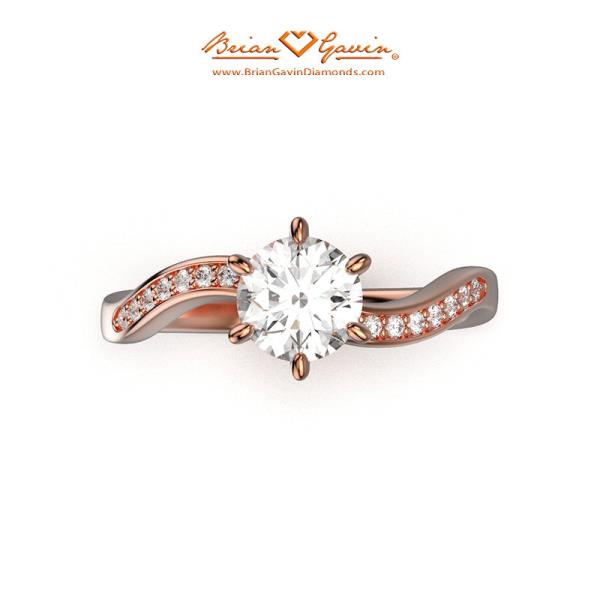 18K Rose Gold