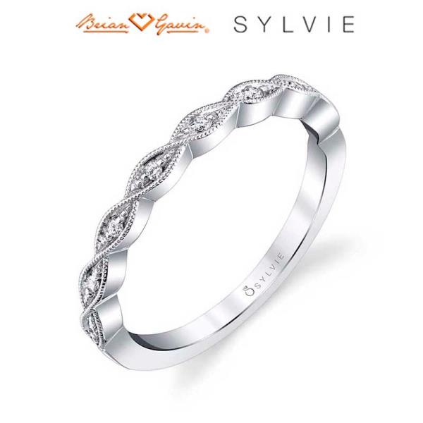 14K White Gold