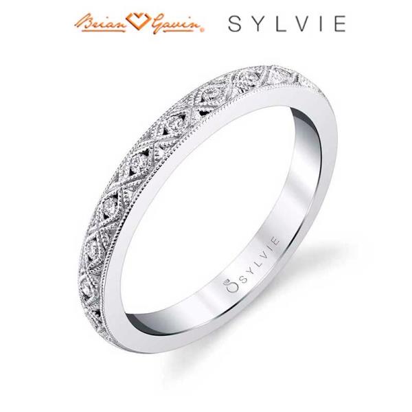 14K White Gold