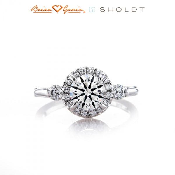 14K White Gold