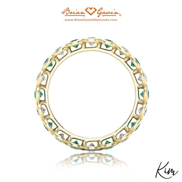 18K Yellow Gold