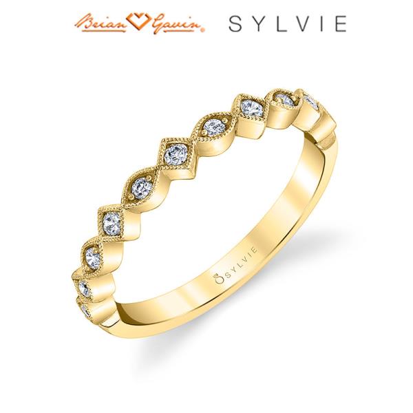 18K Yellow Gold
