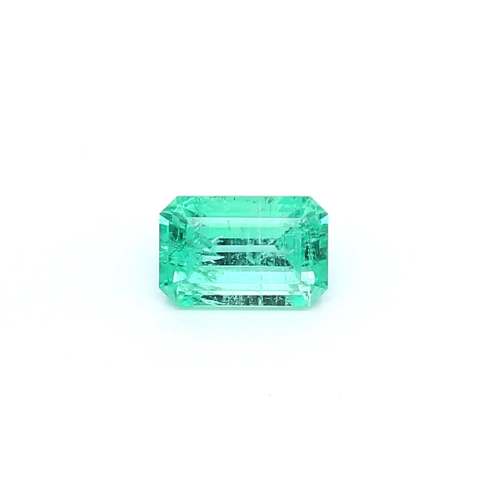 0.7 VI1 Octagon Green Emerald