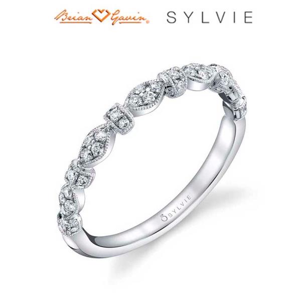 14K White Gold