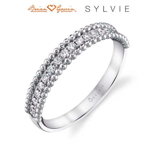 14K White Gold