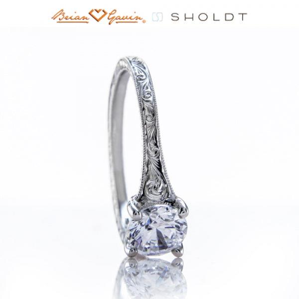 14K White Gold