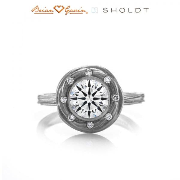 14K White Gold