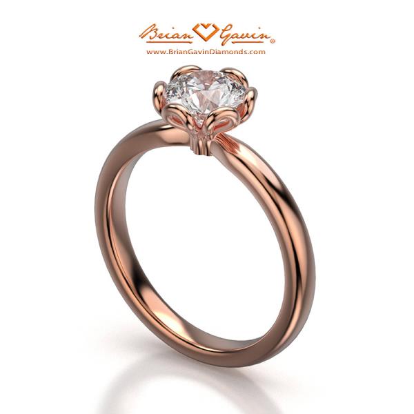 18K Rose Gold