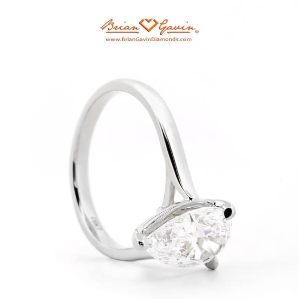 18K White Gold