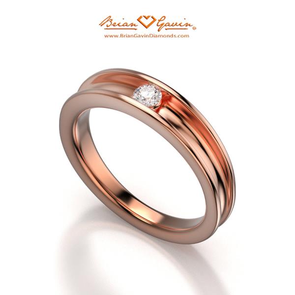 18K Rose Gold