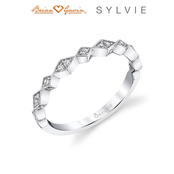 14K White Gold