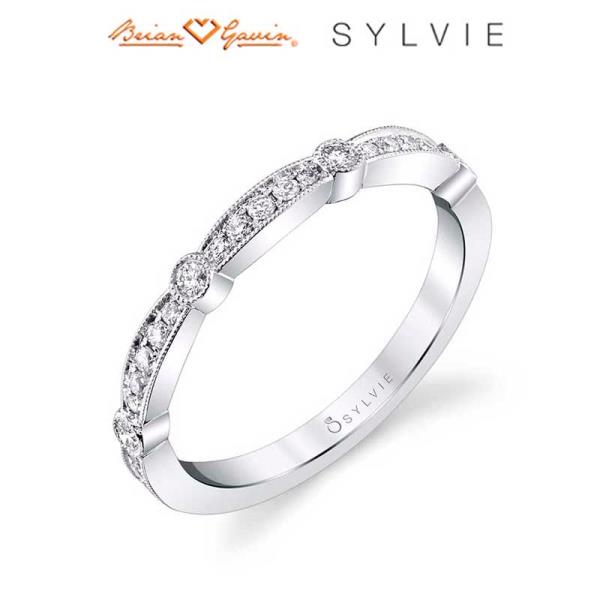 14K White Gold